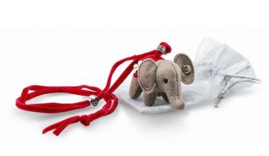 Steiff Necklace Little Elephant